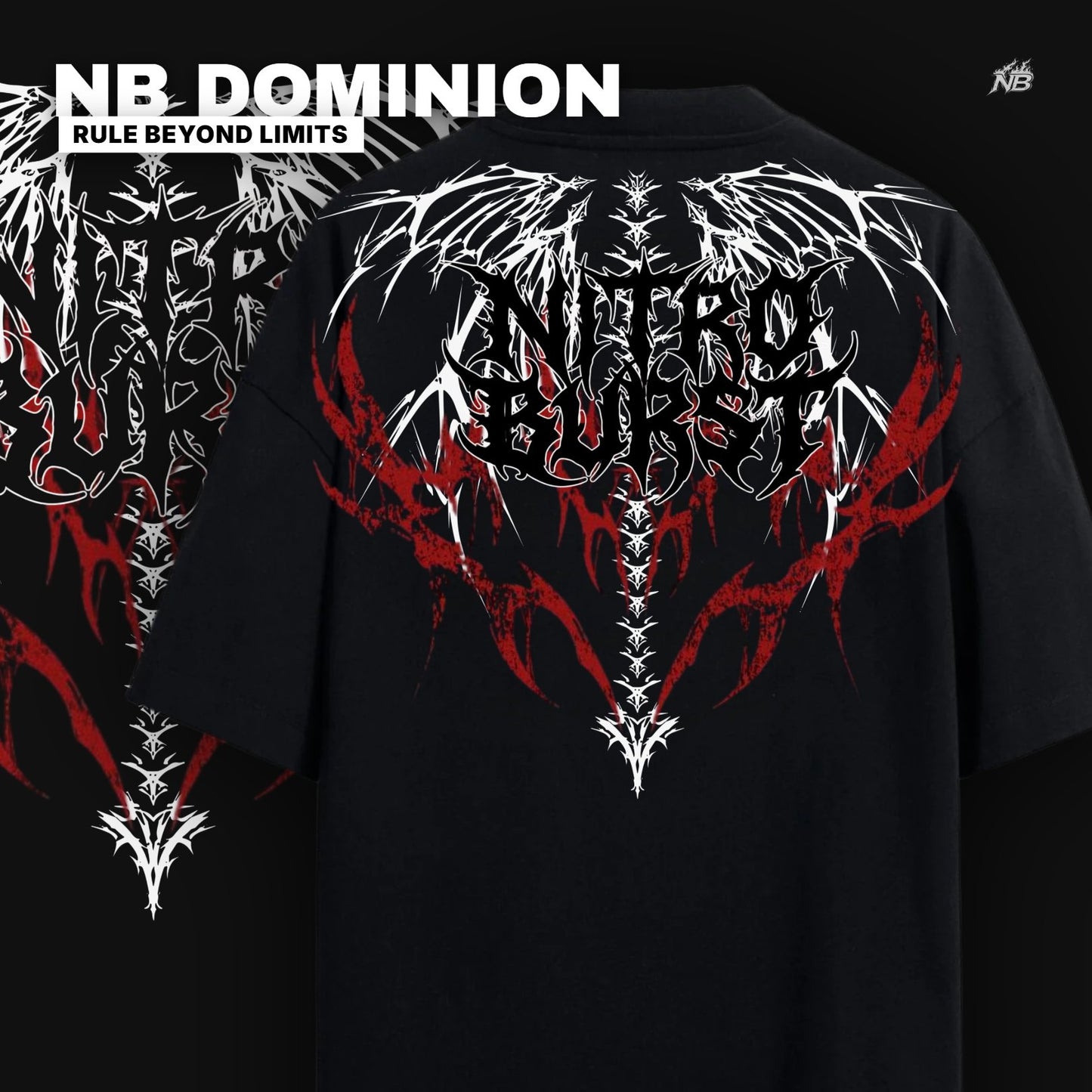 NITRO BURST HEAVEN x HELL (DOMINION)