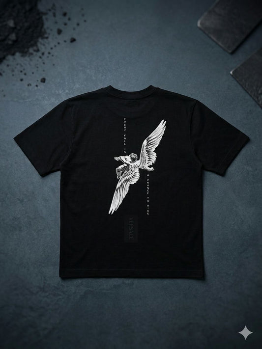 Nitro Burst Ascension Tee – Black