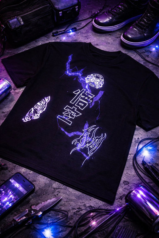 Nitro Burst Shockwave Tee x wolves