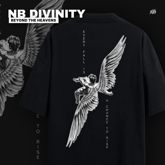 Nitro Burst Ascension Tee – Black