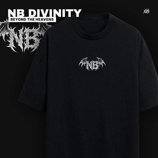Nitro Burst Ascension Tee – Black