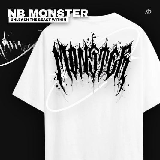 GYM TEE NITRO BURST - MONSTER