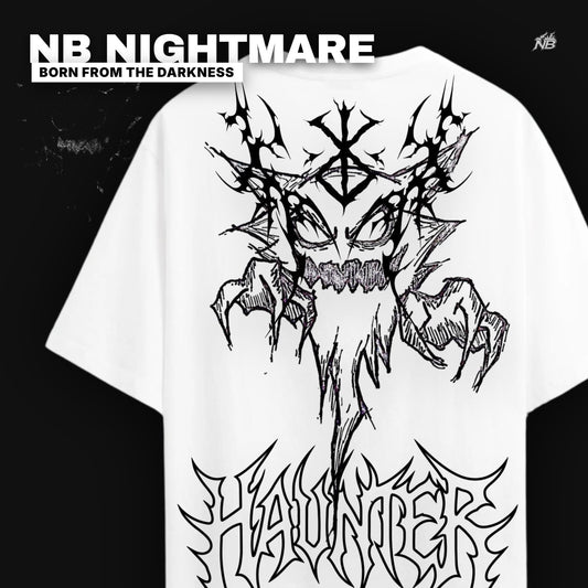 NITRO BURST GYM TEE- NIGHTMARE